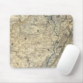 Map Richmond en Louisville RR Muismat (Met muis)