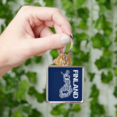  MAP-sleutelketen FINLAND Sleutelhanger (Hand)