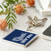  MAP-sleutelketen FINLAND Sleutelhanger (Zijkant)