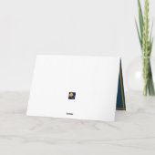 Map & Sphere Blue-Jubileum Kaart (Achterkant)