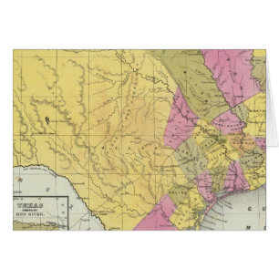 map van Texas