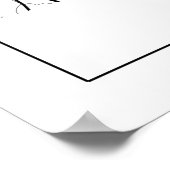 Mapa Da Cidade Braga Estilo Linha Clássico Poster (Hoek)