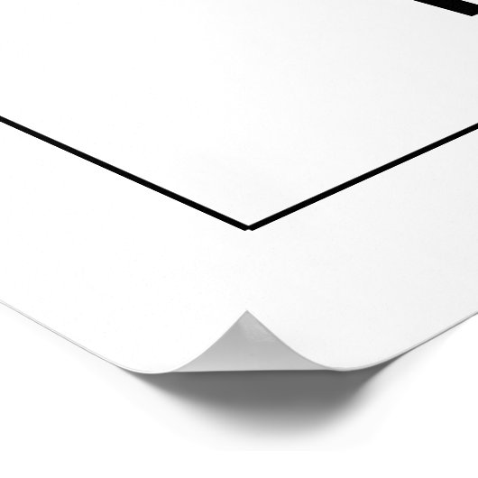 Mapa Da Cidade Funchal Estilo Linhas Clássico Poster (Hoek)