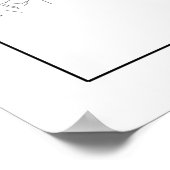 Mapa Da Cidade Porto Estilo Linha Clássico Poster (Hoek)