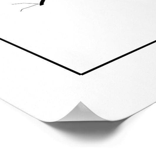  Mapa Da Cidade Viseu Estilo Linha Clássico Poster (Hoek)