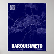 Mapa de Barquisimeto - Venezolaanse kaart