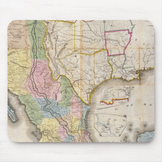 Mapa de los Estados Unidos de Mejico Muismat (Voorkant)