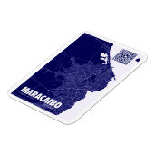 Mapa de Maracaibo - Venezolaanse reiskaart Magneet (Linkerzijde)