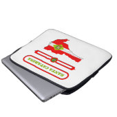 MAPA DE SANTA CATARINA. SAMER BRASIL LAPTOP SLEEVE (Voorkant onderkant)