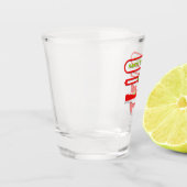 MAPA DE SANTA CATARINA. SAMER BRASIL SHOT GLAS (Links)