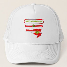 MAPA DE SANTA CATARINA. SAMER BRASIL TRUCKER PET