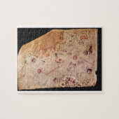 Mapa Piri Reis Legpuzzel (Horizontaal)