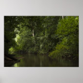 Mapari-rivier, Mapari Rupununi, Guyana. Poster (Voorkant)