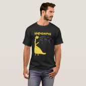 Mapasaurus Geographer Cartografe Geografie T-shirt (Voorkant volledig)