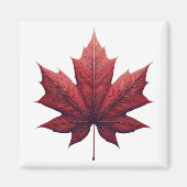 Mapel Leaf Magneet (Voorkant)
