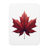 Mapel Leaf Magneet (Verticaal)