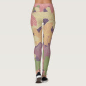 MAPEL VERLAAT HALLO AUTUMN LEGGINGS (Achterkant)