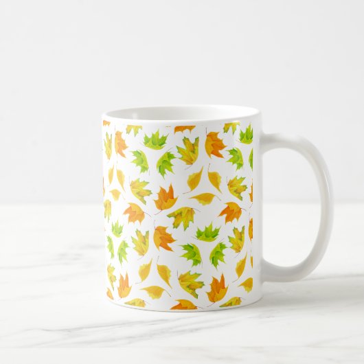 Mapelbladeren Koffiemok (Rechts)