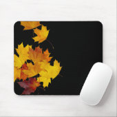 Mapelbladeren Muismat (Met muis)