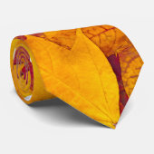 Mapelbladeren Stropdas (Opgerold)