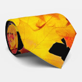 Mapelbladeren Stropdas (Opgerold)