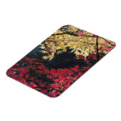 Mapelbomen in herfstkleur magneet (Linkerzijde)