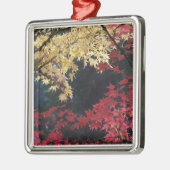 Mapelbomen in herfstkleur metalen ornament (Links)