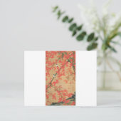 Mapelboom en kleine vogels van Ito Jakuchu Briefkaart (Staand voorkant)