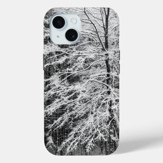 Mapelboom in sneeuw Case-Mate iPhone case (Achterkant)