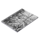 Mapelboom in sneeuw notitieboek (Linkerzijde)