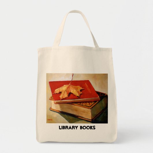 MAPELLEAF, OUDE BOEKEN, BIBLIOTHEEK TAS (Voorkant)