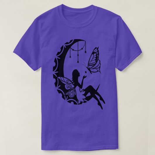 Mapende en magische motorvlinder t-shirt (Design voorkant)
