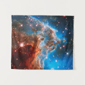 Maphoofd Nebula Small Wandkleed (Voorkant (horizontaal))