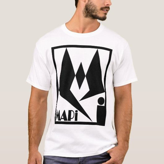 Mapi Logo T-shirt #1 (Voorkant)
