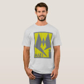 MAPi Logo T-Shirt Ontwerp 4a (Voorkant volledig)