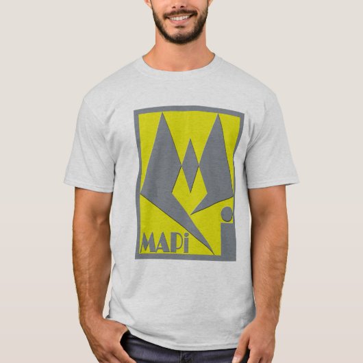 MAPi Logo T-Shirt Ontwerp 4a (Voorkant)
