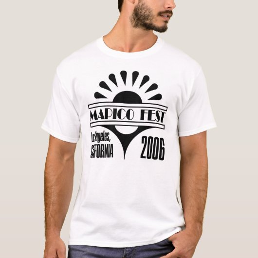 MAPICO Fest T-shirt 2nd Design (Voorkant)