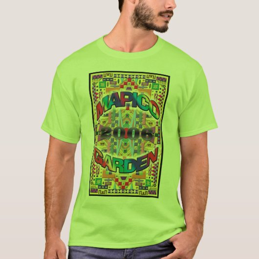 MAPICO Garden T-shirt (Voorkant)