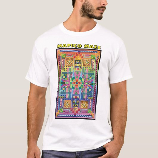MAPICO Maze T-shirt (Voorkant)