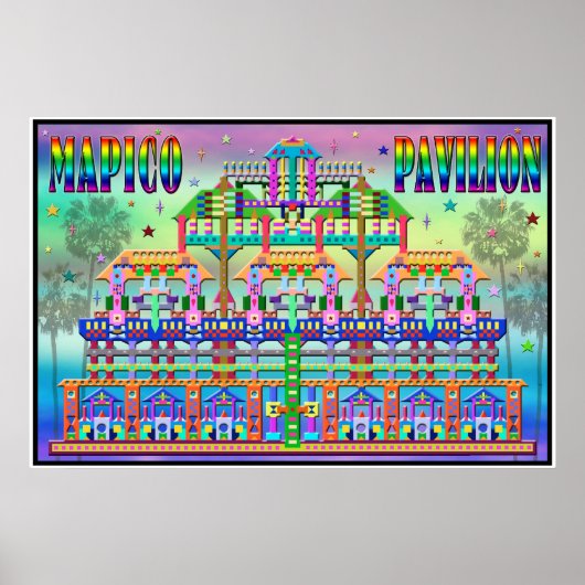 MAPICO Pavilion Poster (Voorkant)