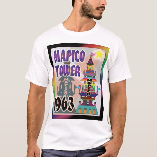 MAPICO Tower T-shirt (Voorkant)