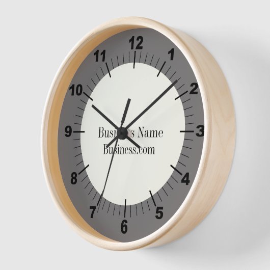 Mapje Kies uw achtergrondkleur Ronde uw bedrijf (Hoek)