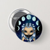 "Mapje van de Button van de Veranderende Maan" (Voorkant /achterkant)