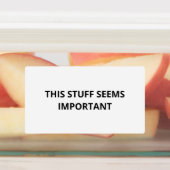 Maplabels Labels (Aangebracht)