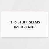 Maplabels Labels (Design 1)