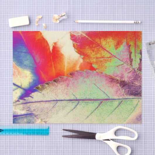 Maple Abstract Tissuepapier (Craft)