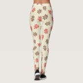 Maple Ash Leaves Leggings (Achterkant)