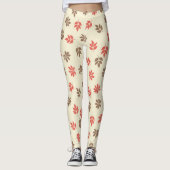 Maple Ash Leaves Leggings (Voorkant)