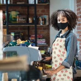 Maple Ash Leaves Schort