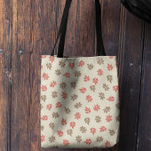 Maple Ash Leaves Tote Bag